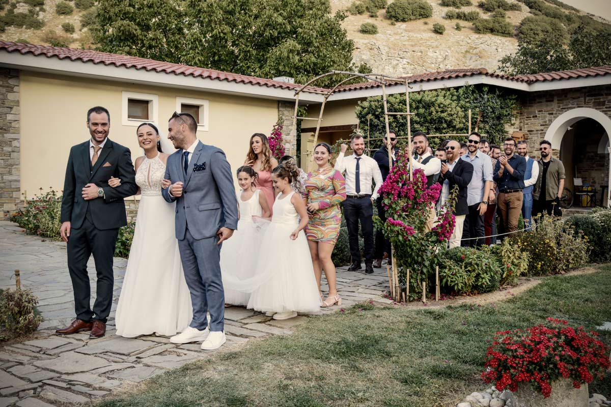 Γιάννης & Άννα - Λυδία Καβάλας : Real Wedding by Photo Kapaios